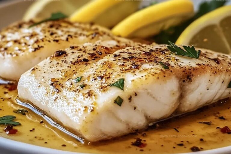 Introducing Zesty Lemon Butter Bliss Fish Fillet Recipe