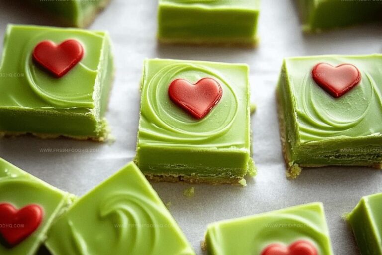 Grinch Fudge Recipe
