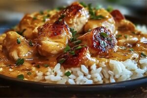 Hearty Chicken And Rice Delight Recipe