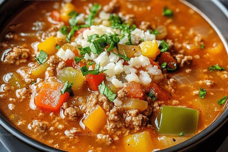 Stuffed Pepper Soup Recipe