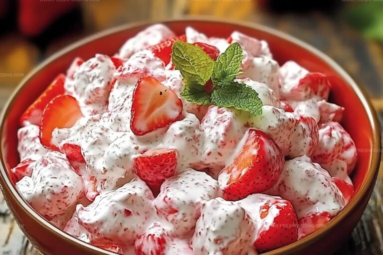 Strawberry Fluff Salad Recipe