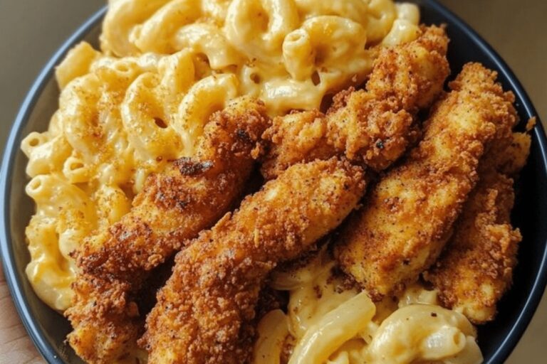 Crack Chicken Macaroni and Cheese Recipe