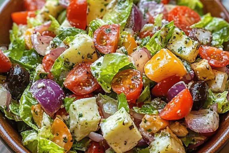 Italian Grinder Salad Recipe