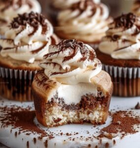 Tiramisu Cupcakes Recipe