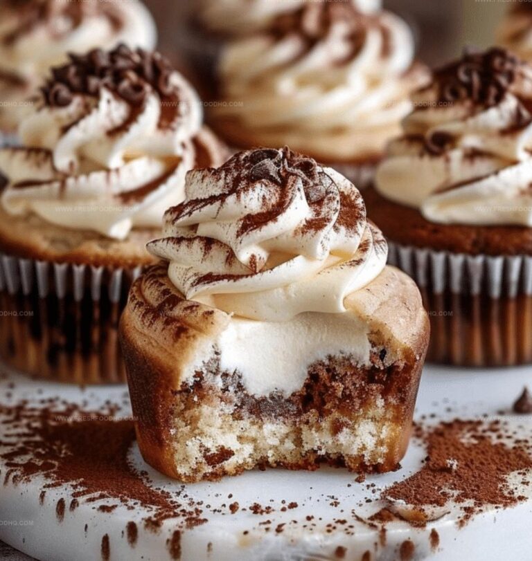 Tiramisu Cupcakes Recipe