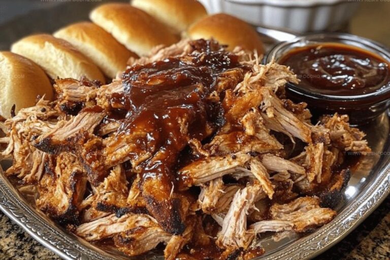 Pressure Cooker Pulled Pork Recipe