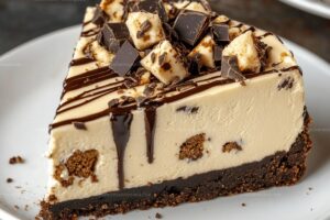 Decadent Cookie Dough Cheesecake Recipe