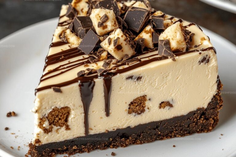 Decadent Cookie Dough Cheesecake Recipe