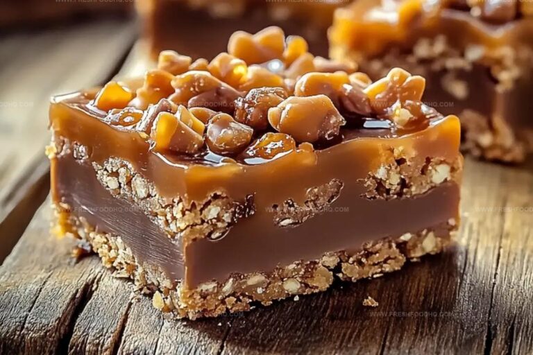 Caramel Butterfinger Bliss Bars Recipe