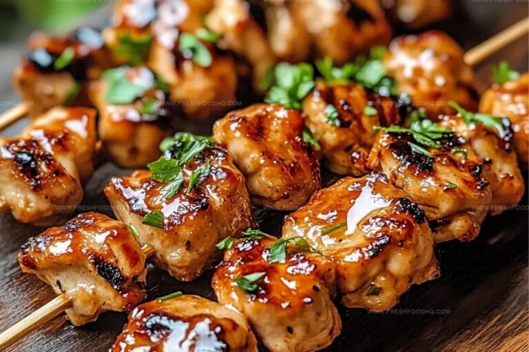 Bang Bang Chicken Skewers Recipe
