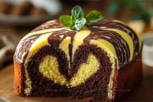 Delicious Marble Cake Recipe