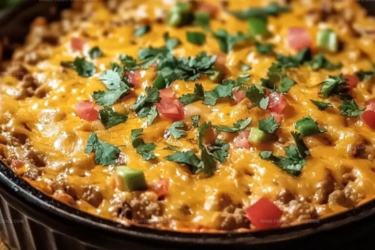 Cheesy Taco Dip Recipe