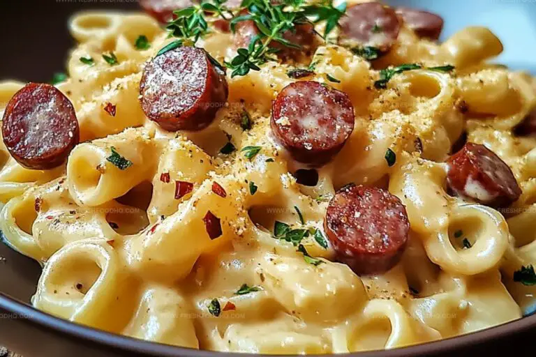Creamy Smoked Sausage Pasta Recipe