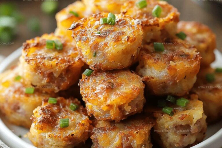 Sausage Hashbrown Bites Recipe