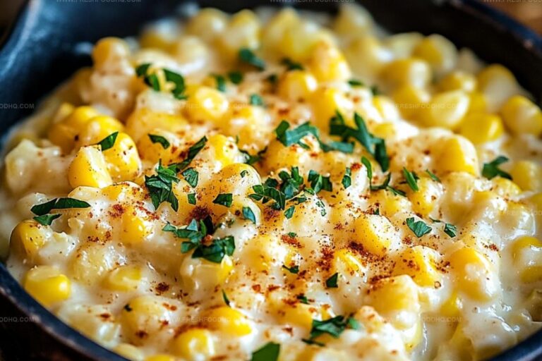Steakhouse Creamed Corn Recipe