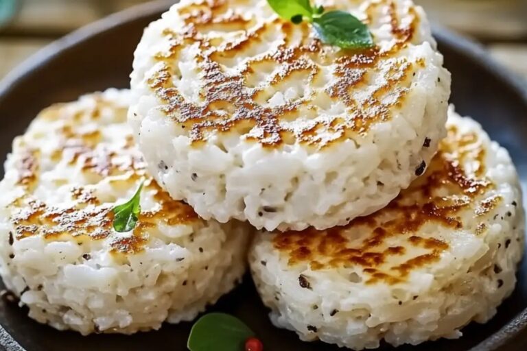 Buttery Yogurt Rice Cakes Recipe