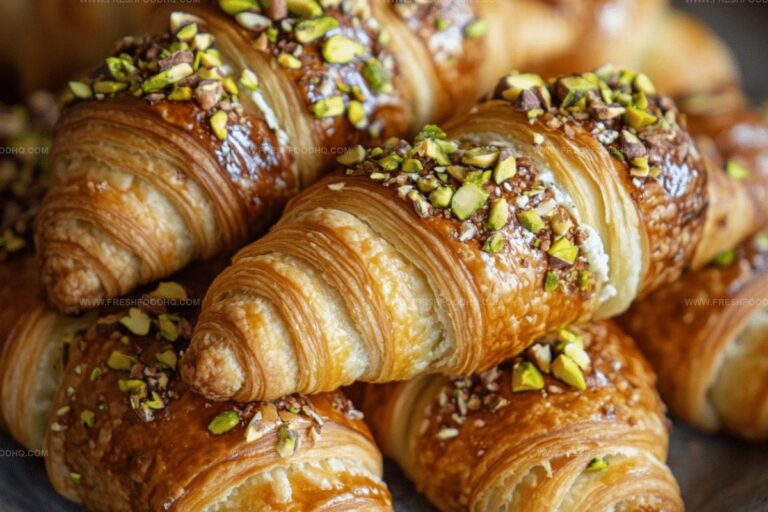 Almond Ricotta Croissants Recipe