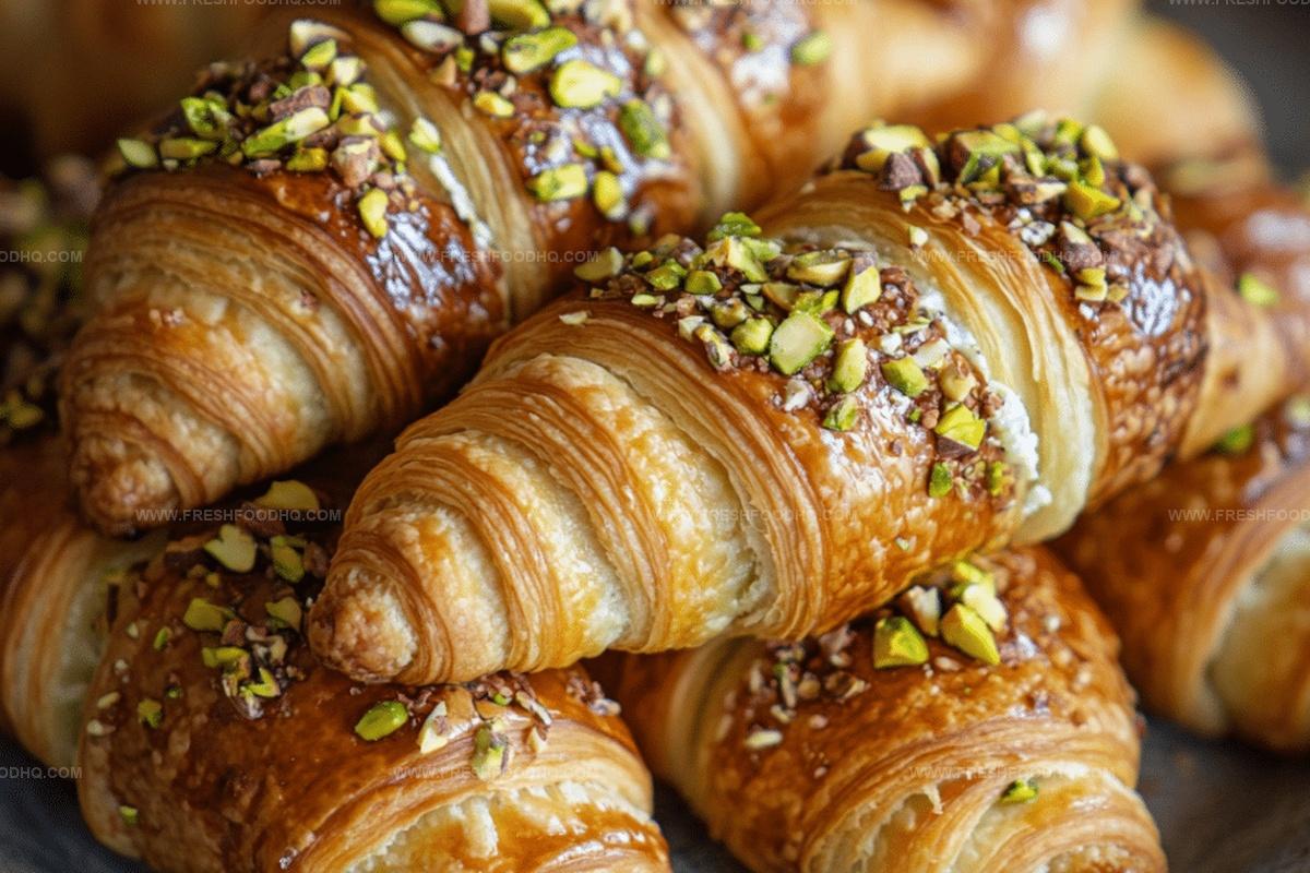 Almond Ricotta Croissants Recipe