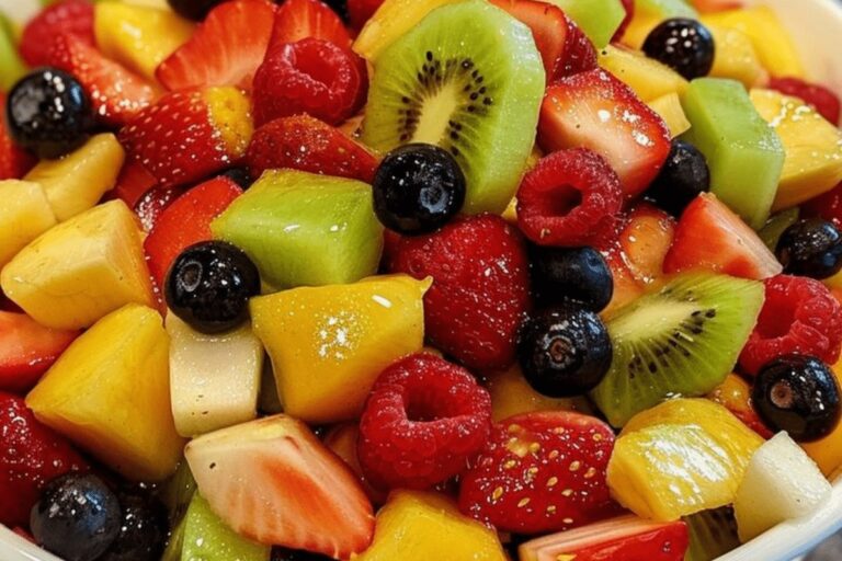 Perfect Summer Fruit Salad Recipe