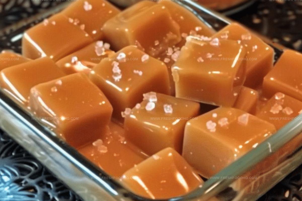 6-Minute Caramels Recipe