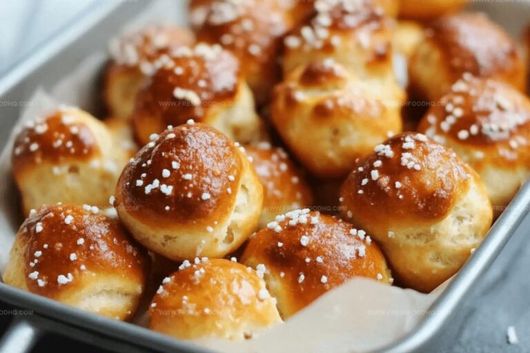 Two Ingredient Dough Pretzel Bites Recipe