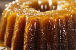 Brown Sugar Caramel Pound Cake Recipe