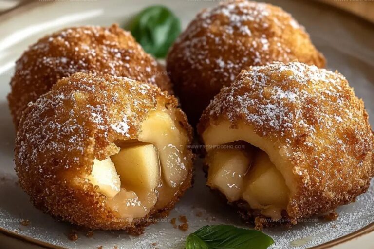 Air Fryer Churro Apple Pie Bombs Recipe