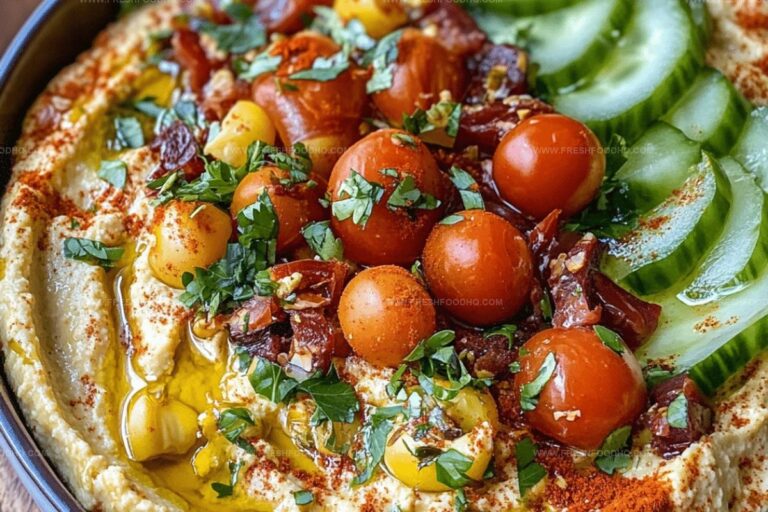 Loaded Hummus Recipe