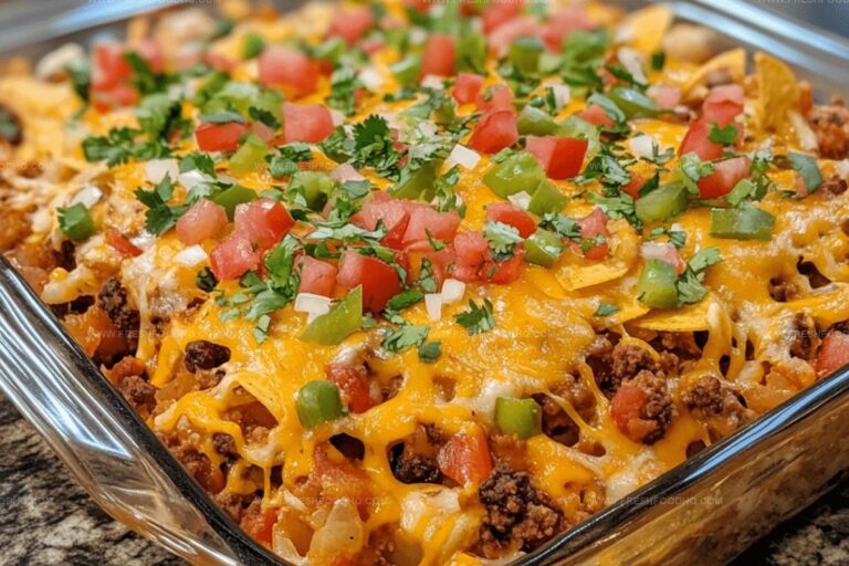 Frito Taco Casserole Recipe