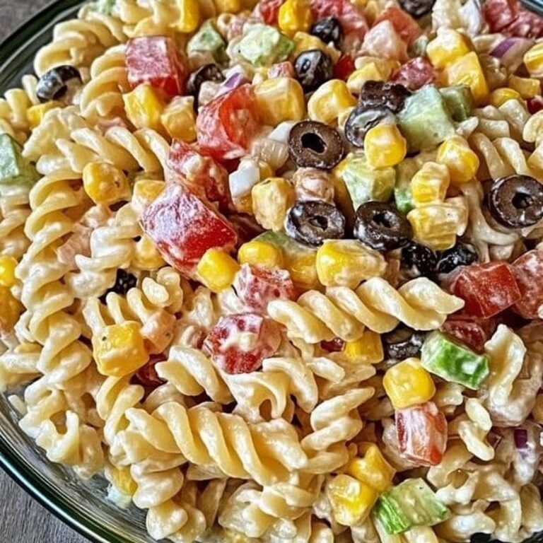 Cowboy Pasta Salad Recipe
