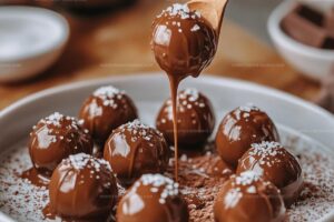 Salted Caramel Truffles Recipe