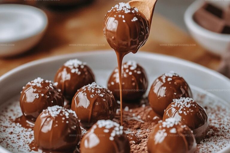 Salted Caramel Truffles Recipe