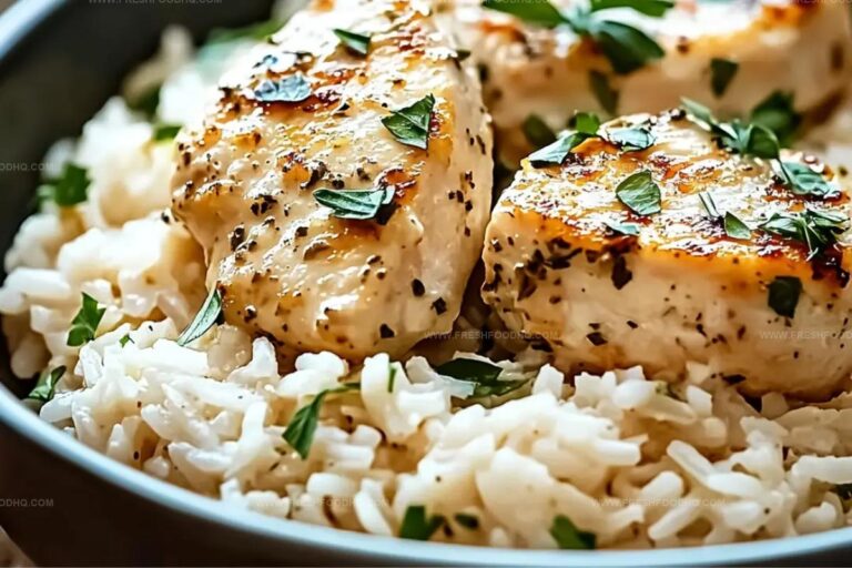Creamy Herb Chicken & Basmati Rice Recipe