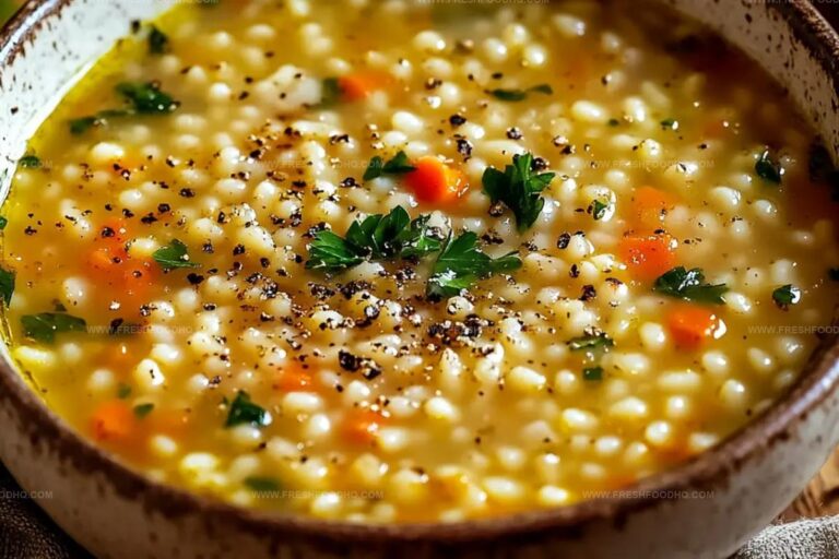 Pastina Soup Recipe