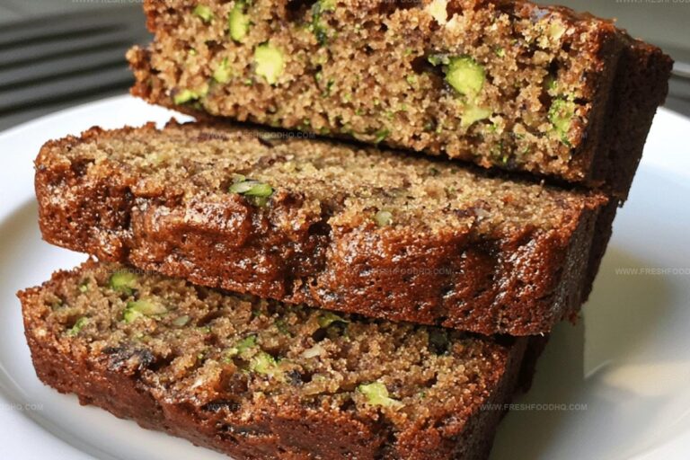 Zucchini Bread Recipe