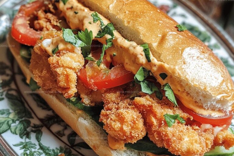 Old Fashioned Homemade Po Boy Sandwich Recipe