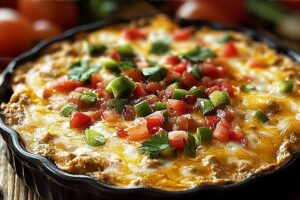 Texas Trash Dip Recipe