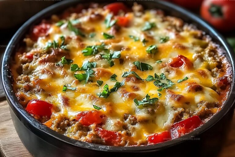 Easy Stuffed Pepper Casserole Recipe