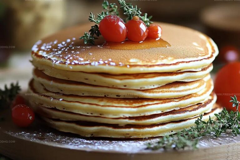 Homemade Pancake Mix Recipe