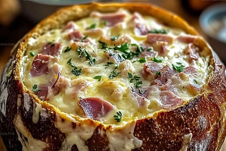 Reuben Dip In A Rye Bread Bowl Recipe