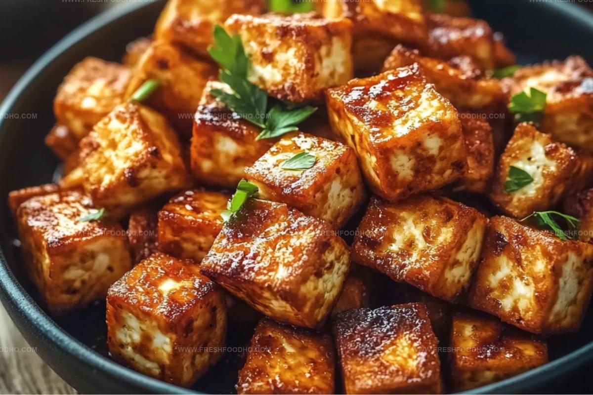 Crispy Air Fryer Tofu Recipe