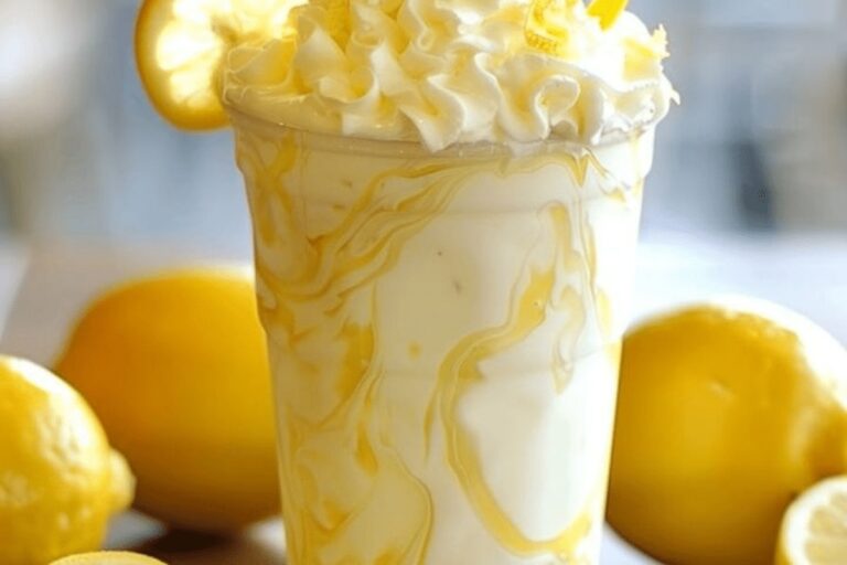 Chick-fil-A Copycat Frosted Lemonade Recipe