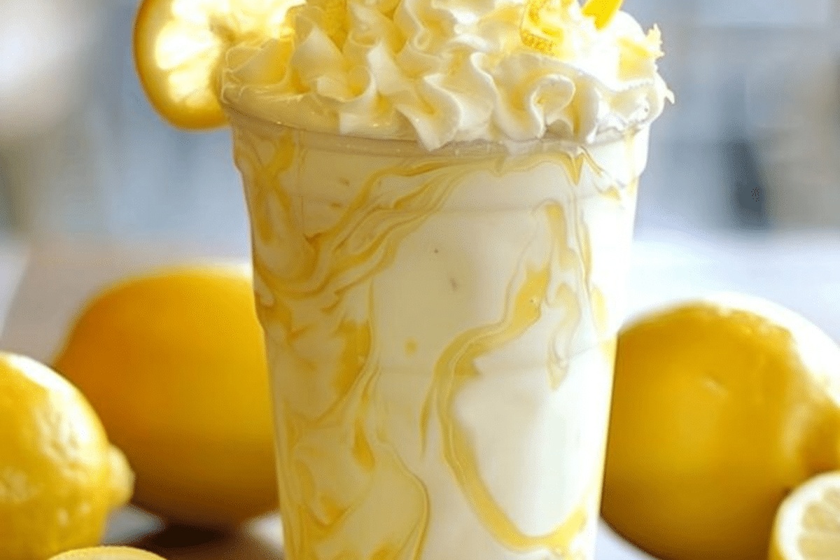 Chick-fil-A Copycat Frosted Lemonade Recipe
