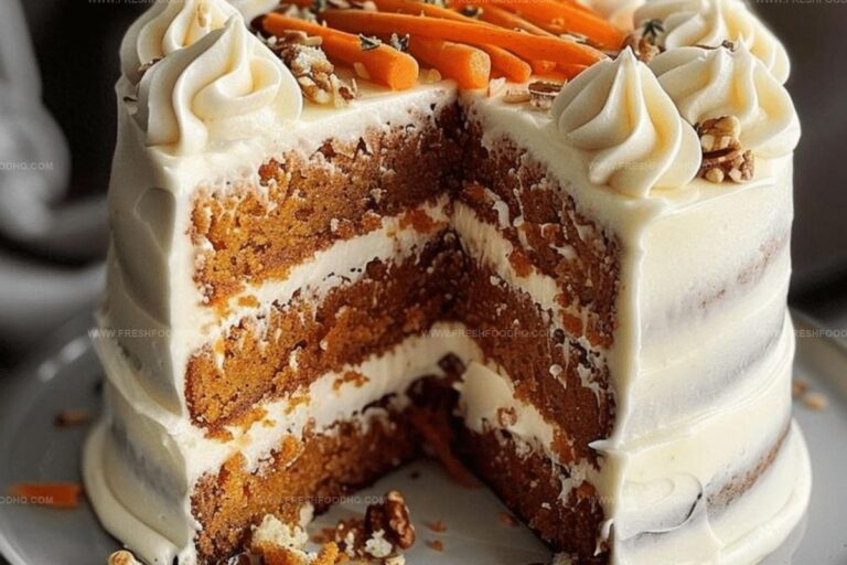 Classic Carrot Cake Recipe