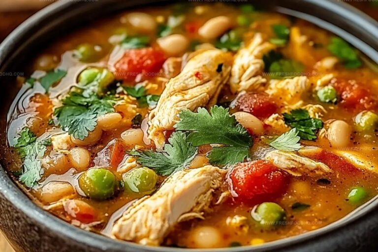 Cajun White Chicken Chili Recipe