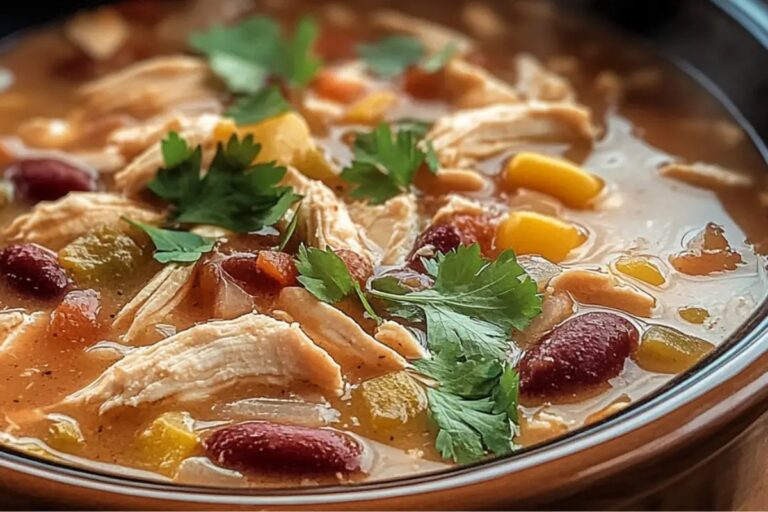 Slow Cooker White Chicken Chili Recipe