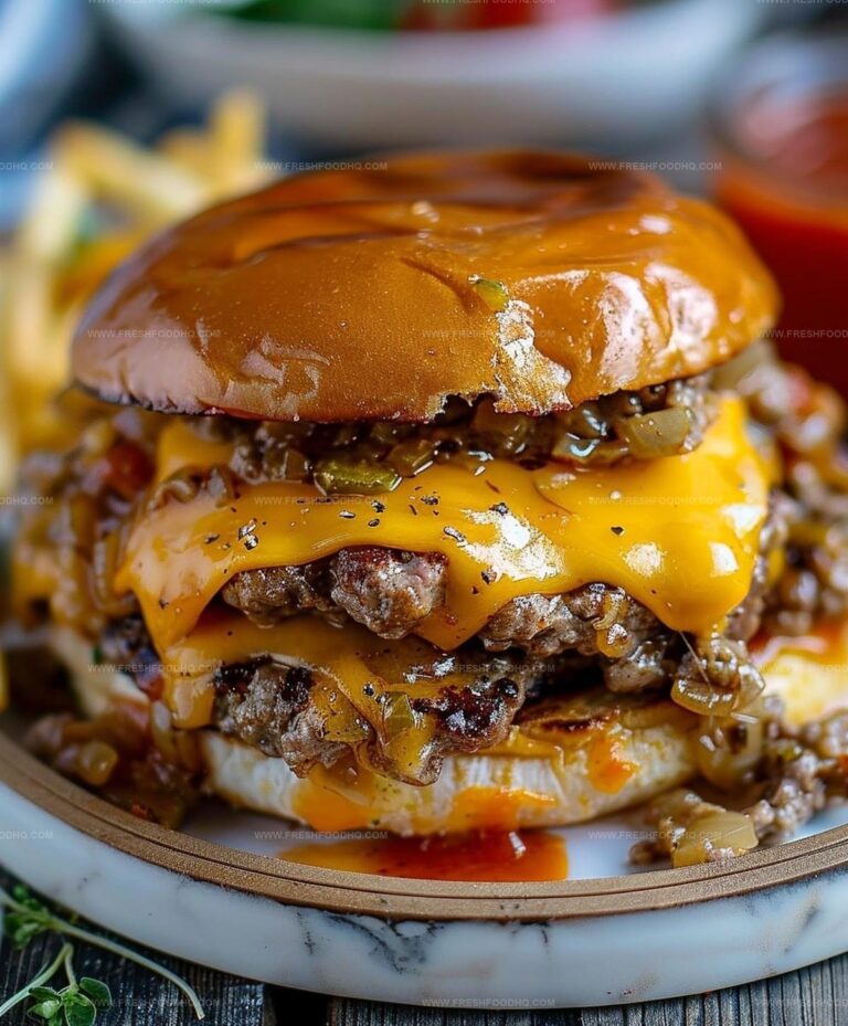 Crockpot Cheeseburgers Recipe