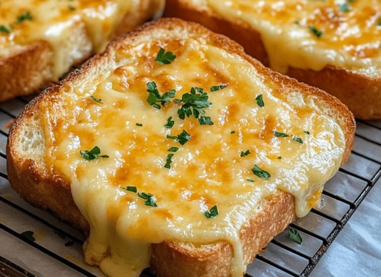 Cheesy Texas Toast Recipe