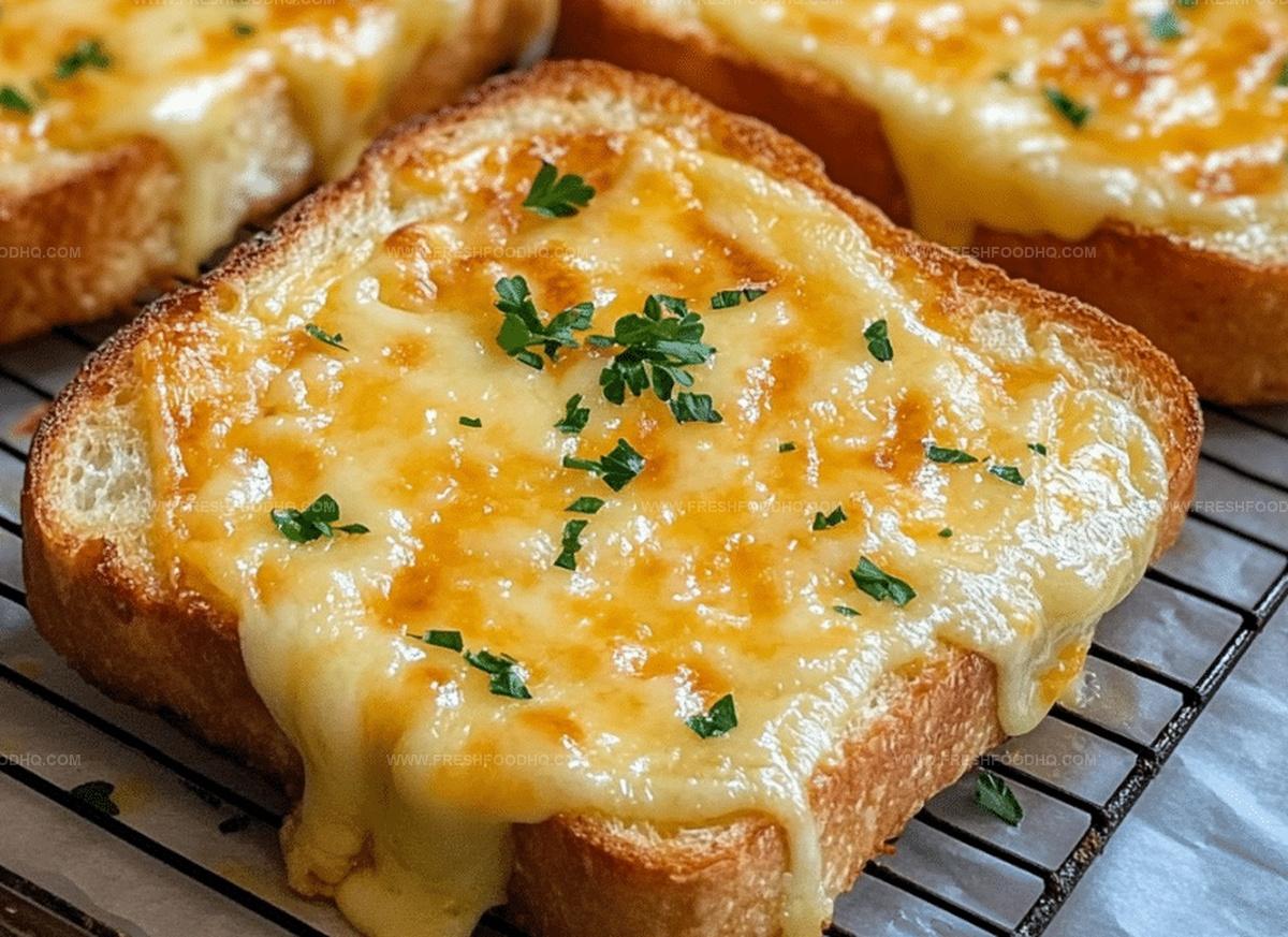 Cheesy Texas Toast Recipe