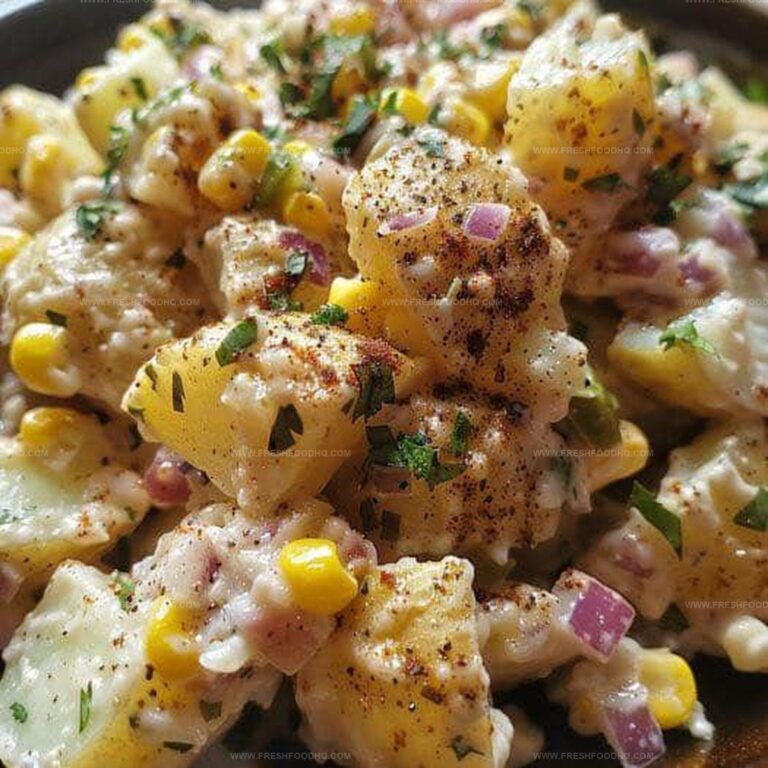 Mexican Street Corn Potato Salad Recipe